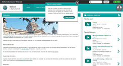 Desktop Screenshot of belfastcity.public-i.tv