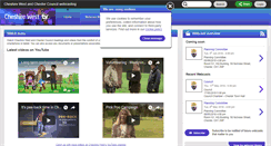Desktop Screenshot of cheshirewestandchester.public-i.tv